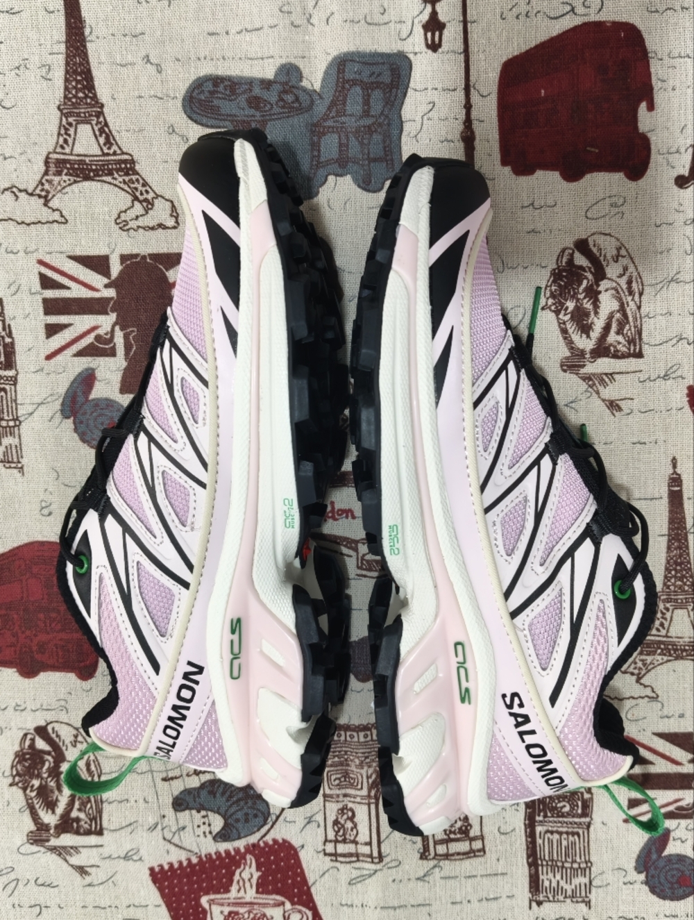 Salomon XT-6 Expanse Sandy Liang Pink Trail Sneakers Women’s  EU 37 - Picture 3 of 7